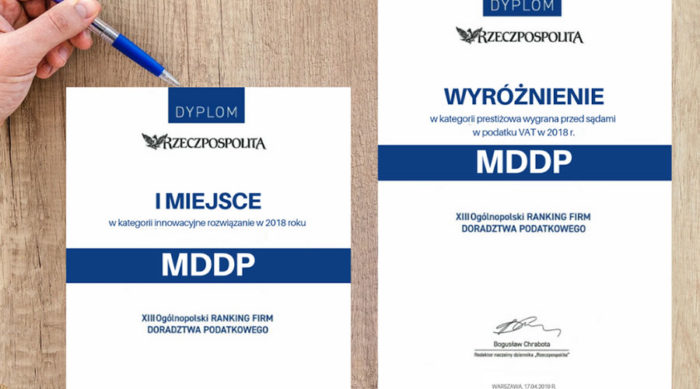 Ranking firm doradztwa podatkowego