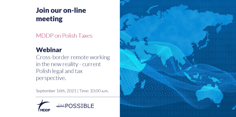 2021-09-07_MDDP on Polish Taxes 2021 09 07 MDDP on Polish Taxes