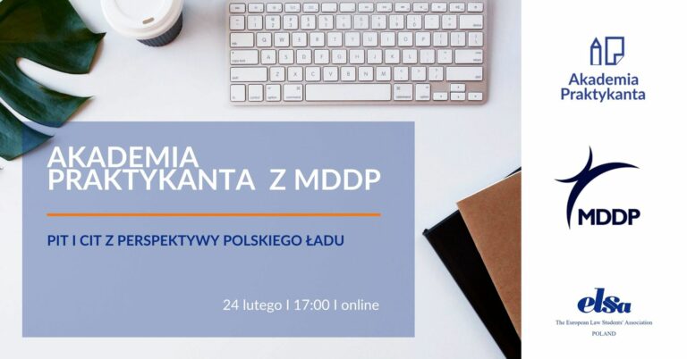 MDDP ELSA Akademia Praktykanta