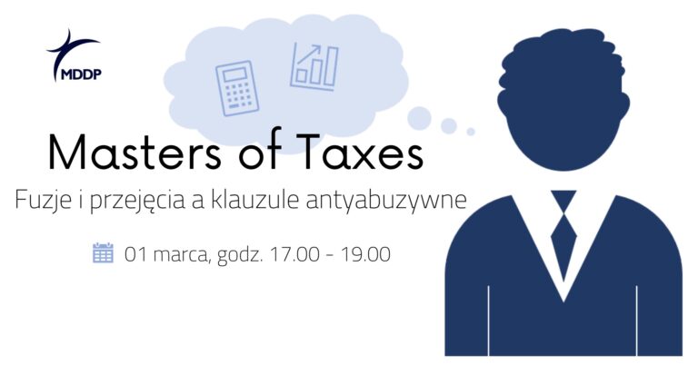MDDP Masters of Taxes