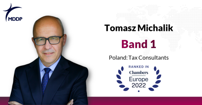 2022_Chambers Europe_Tomasz Michalik