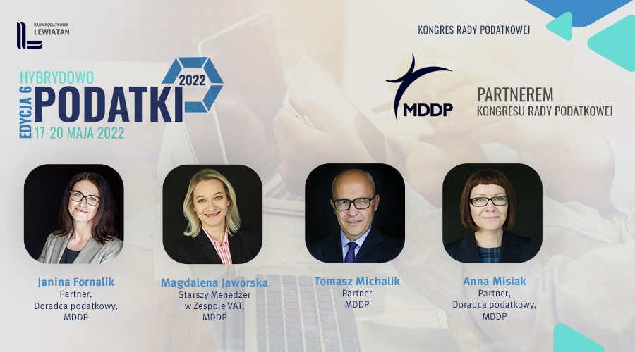 MDDP_Partnerem Kongresu Rady Podatkowej