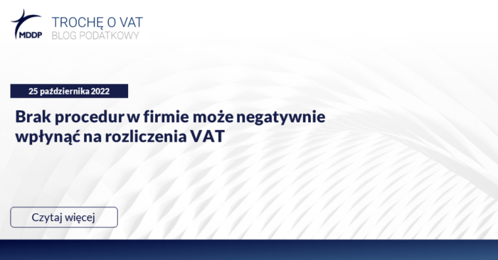 LinkedIn_MDDP Tax_Blogi_Trochę o VAT(1)