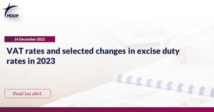 2022 12 14 VAT and excise rates in 2023