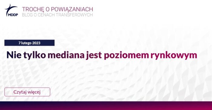 Nie tylko mediana jest poziomem rynkowym