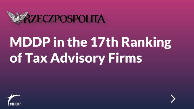 MDDP_Ranking Firm Doradztwa Podatkowego_strona www MDDP Ranking Firm Doradztwa Podatkowego strona www