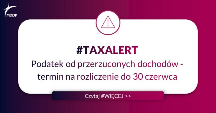 Tax Alert