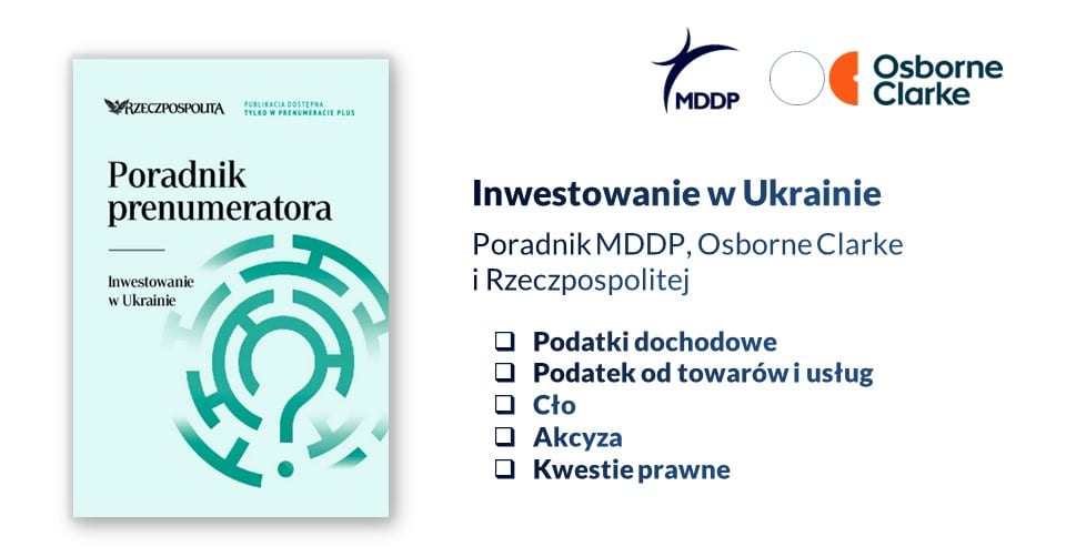 Inwestowanie w Ukrainie 1