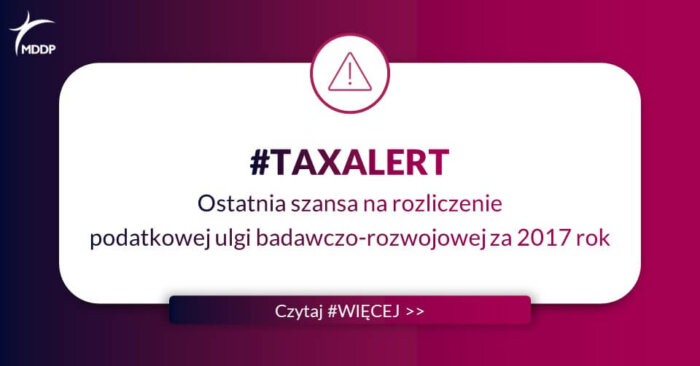 Tax Alert