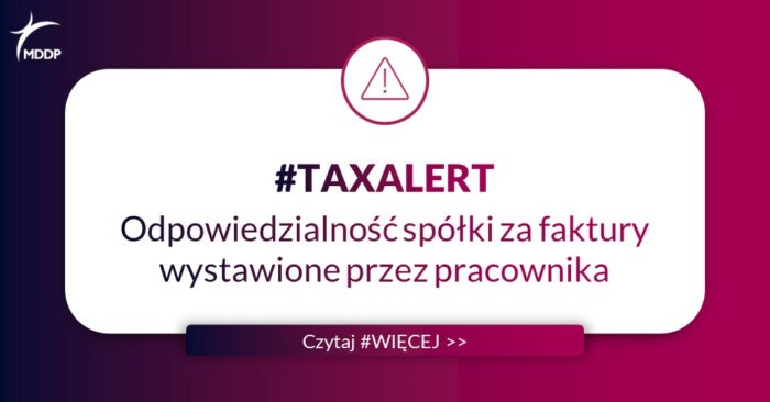 Odpowiedzialność za faktury