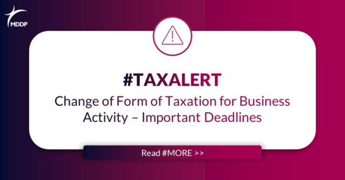 Tax Alert