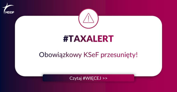Tax Alert Ksef pl