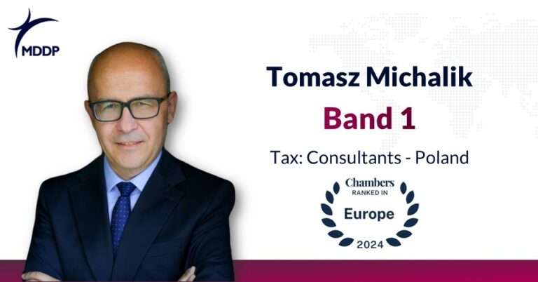 2024_Chambers Europe_Tomasz Michalik 2024 Chambers Europe Tomasz Michalik