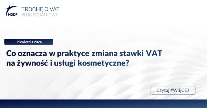 MDDP_Trochę o VAT