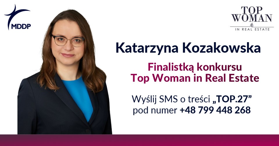 2024_TOP Woman in Real Estate_Katarzyna Kozakowska