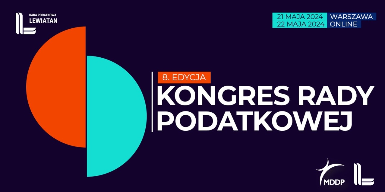 MDDP Partnerem Kongresu Rady Podatkowej