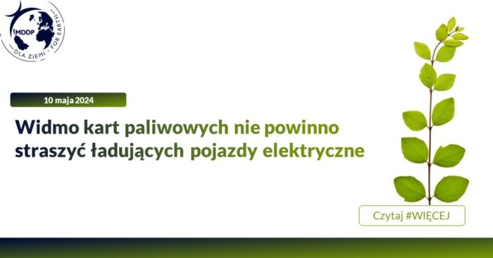 Widmo kart paliwowych nie powinno straszyć ładujących pojazdy elektryczne Widmo kart paliwowych nie powinno straszyć ładujących pojazdy elektryczne