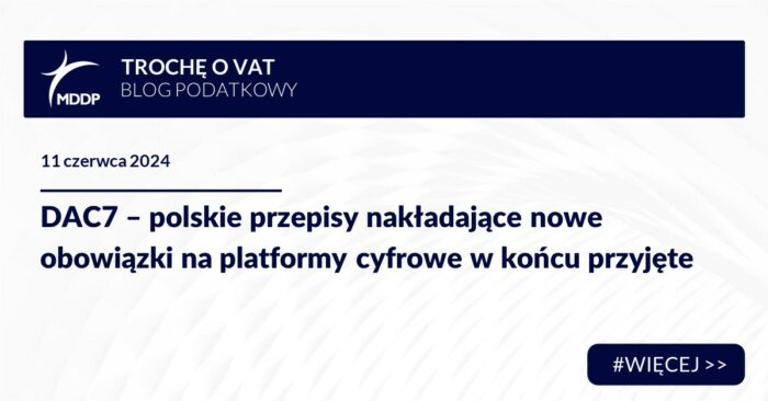 2024 06 11 Blog VAT – DAC7