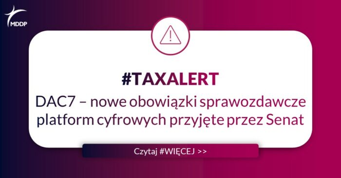 Tax Alert DAC7 PL