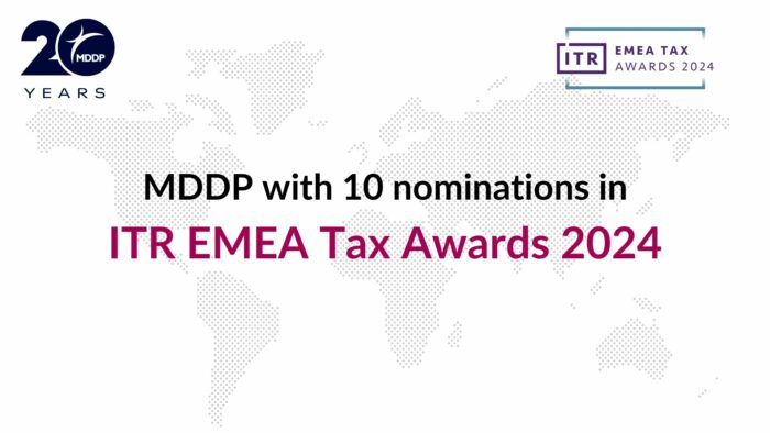 MDDP z 10 nomin (4) MDDP with 10 nominations in ITR EMEA Tax Awards 2024