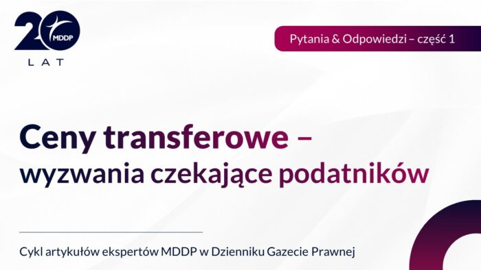 Strona www_Ceny transferowe – wyzwania czekające podatników_MDDP