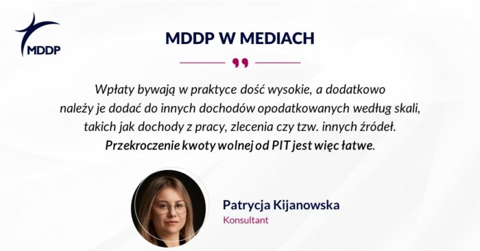 MDDP w mediach