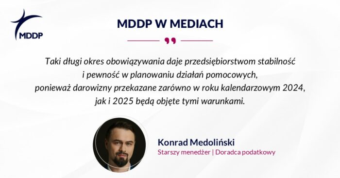 MDDP w mediach_Konrad Medoliński