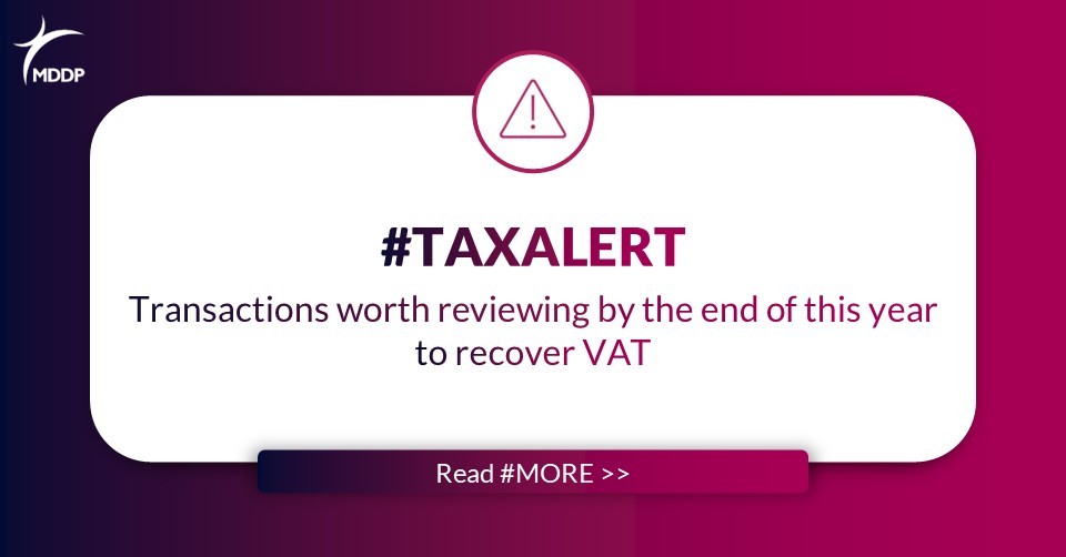 Which transactions are worth reviewing by the end of this year to