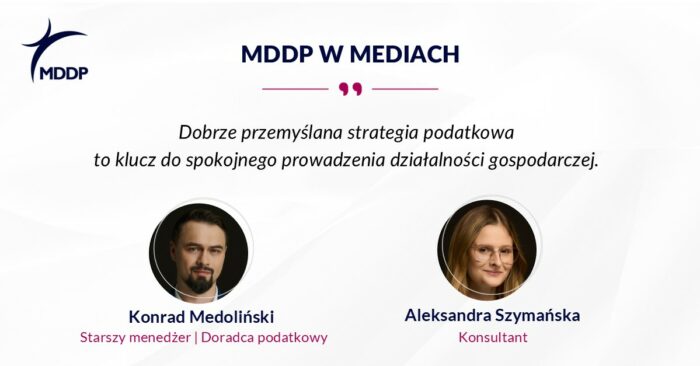 MDDP w mediach