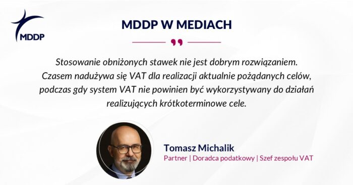 MDDP w mediach