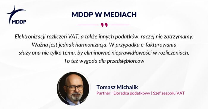 MDDP w mediach_Tomasz Michalik