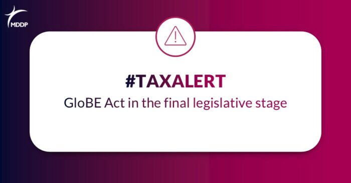 Tax Alert_13.11.EN GloBE Act in the final legislative stage