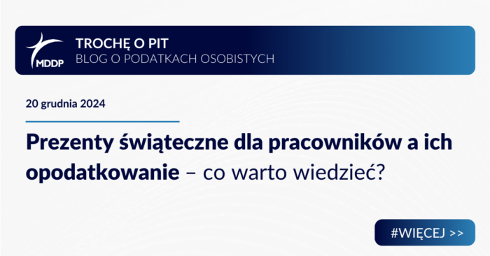 Prezenty świąteczne dla pracowników a ich opodatkowanie – co warto wiedzieć?