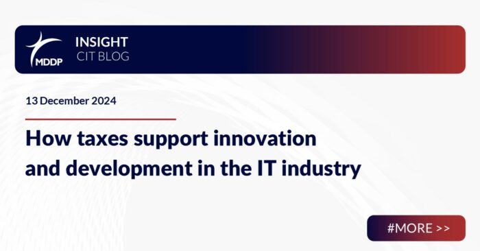 How taxes support innovation and development in the IT industry