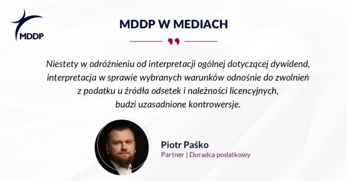 MDDP w mediach