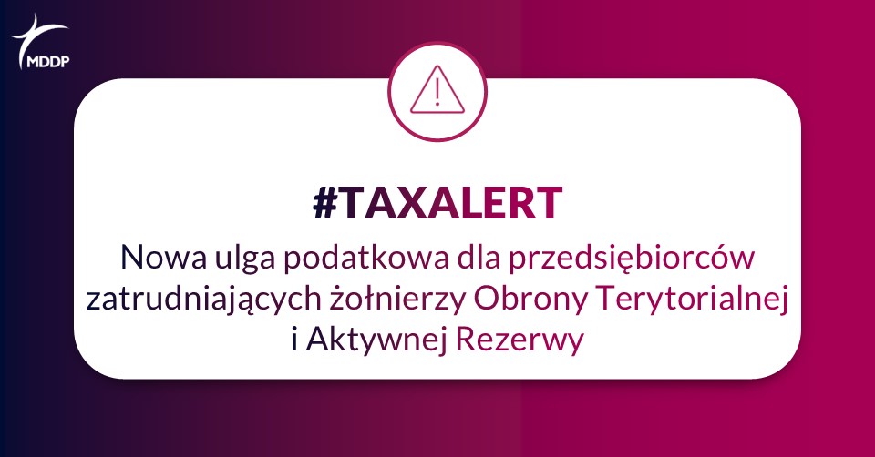 Nowe ulgi dla pracodawców zatrudniających żołnierzy OT i AR