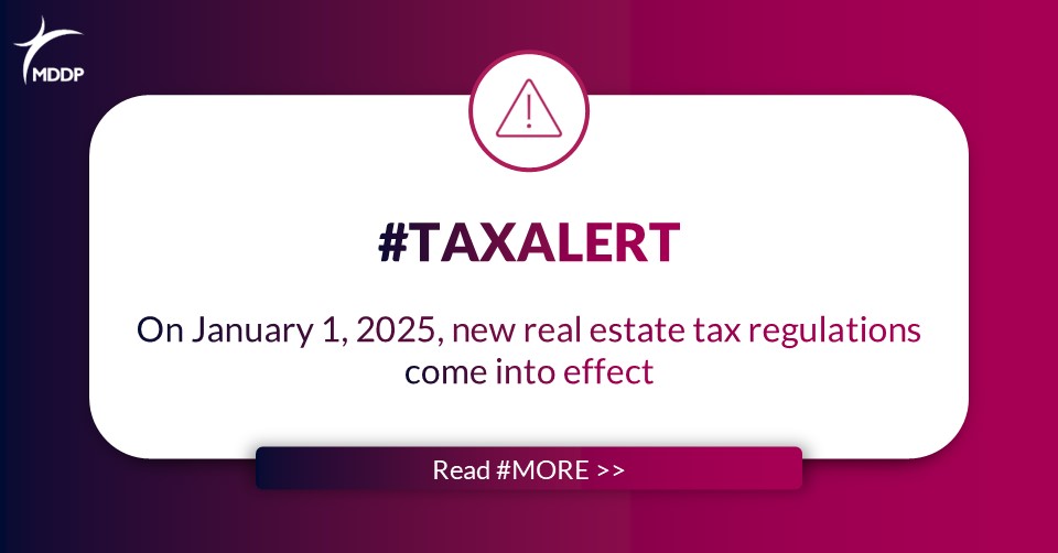Tax Alert