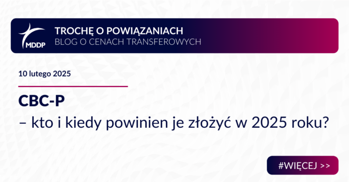CBC-P – kto i kiedy powinien je złożyć w 2025 roku? | blog TP