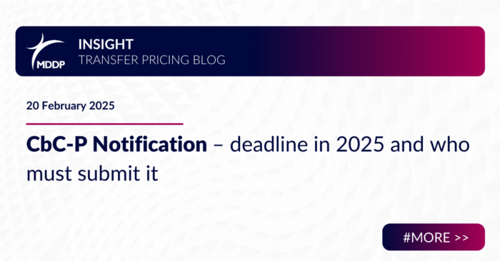 CbC-P Notification – deadline in 2025 and who must submit it