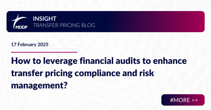How to leverage financial audits to enhance transfer pricing compliance and risk management?