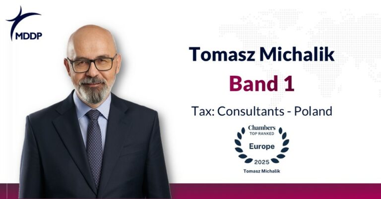 2025_Chambers Europe_Tomasz Michalik_www 2025 Chambers Europe Tomasz Michalik www