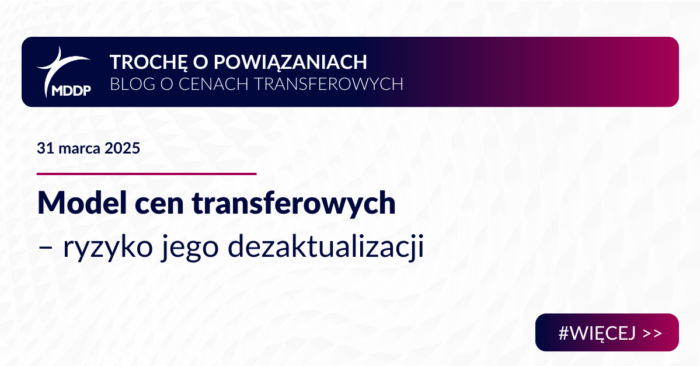 BLOGI WWW TEMPLATE (64) Model cen transferowych – ryzyko jego dezaktualizacji