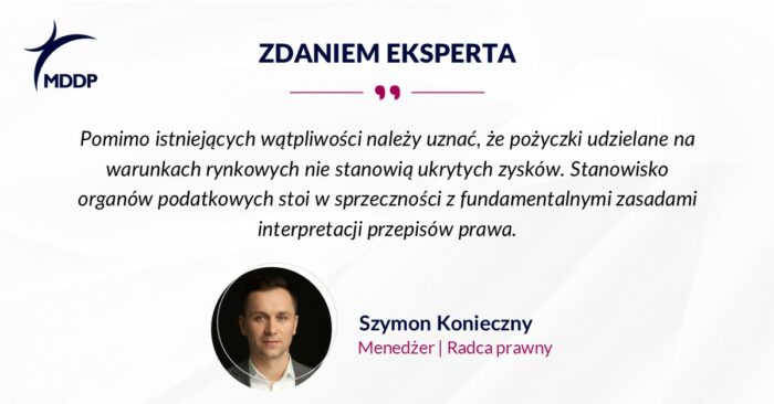 Czy każda pożyczka jest ukrytym zyskiem