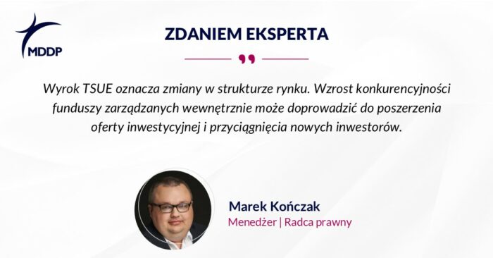 Dobra wiadomość dla funduszy inwestycyjnych. TSUE o zasadach opodatkowania w Polsce