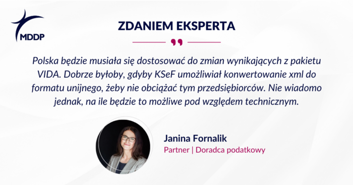 KSeF a pakiet VIDA – jak Polska przygotowuje się na unijną rewolucję w e-fakturowaniu KSeF a pakiet VIDA – jak Polska przygotowuje się na unijną rewolucję w e-fakturowaniu