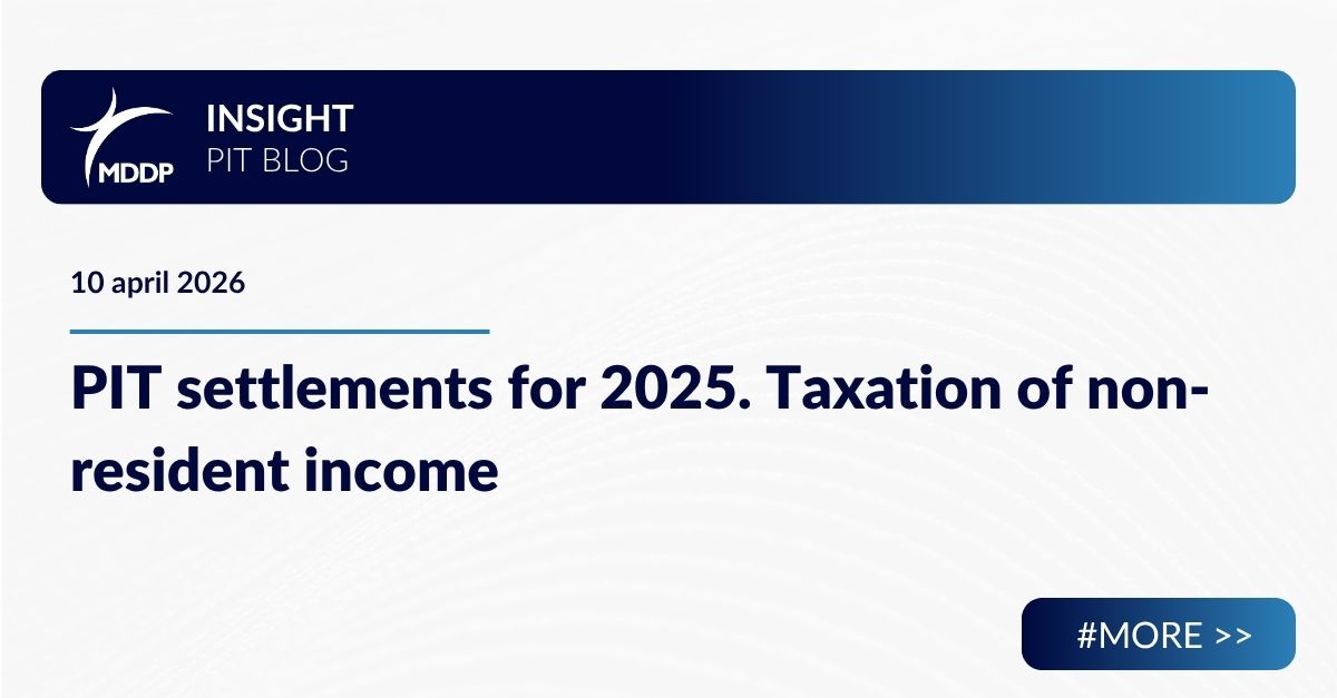 As a rule, the income of non-resident taxpayers in Poland, in the case of management or mandate contracts, is in most cases subject to 20% flat-rate income tax.