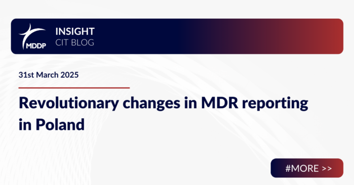 Revolutionary changes in MDR_Parzyjagła