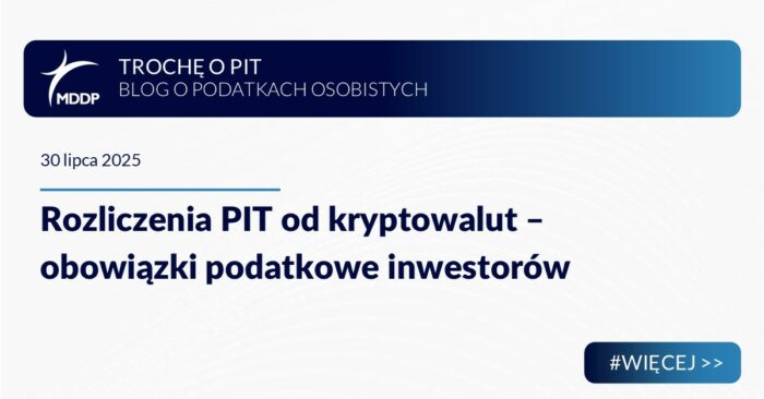 Rozliczenia PIT od kryptowalut – obowiązki podatkowe inwestorów