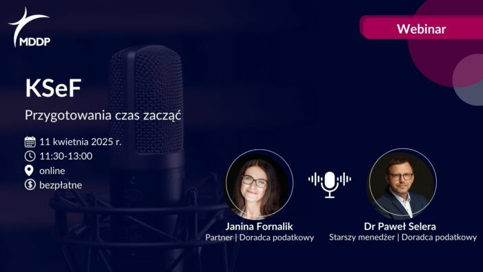 KSeF – przygotowania czas zacząć