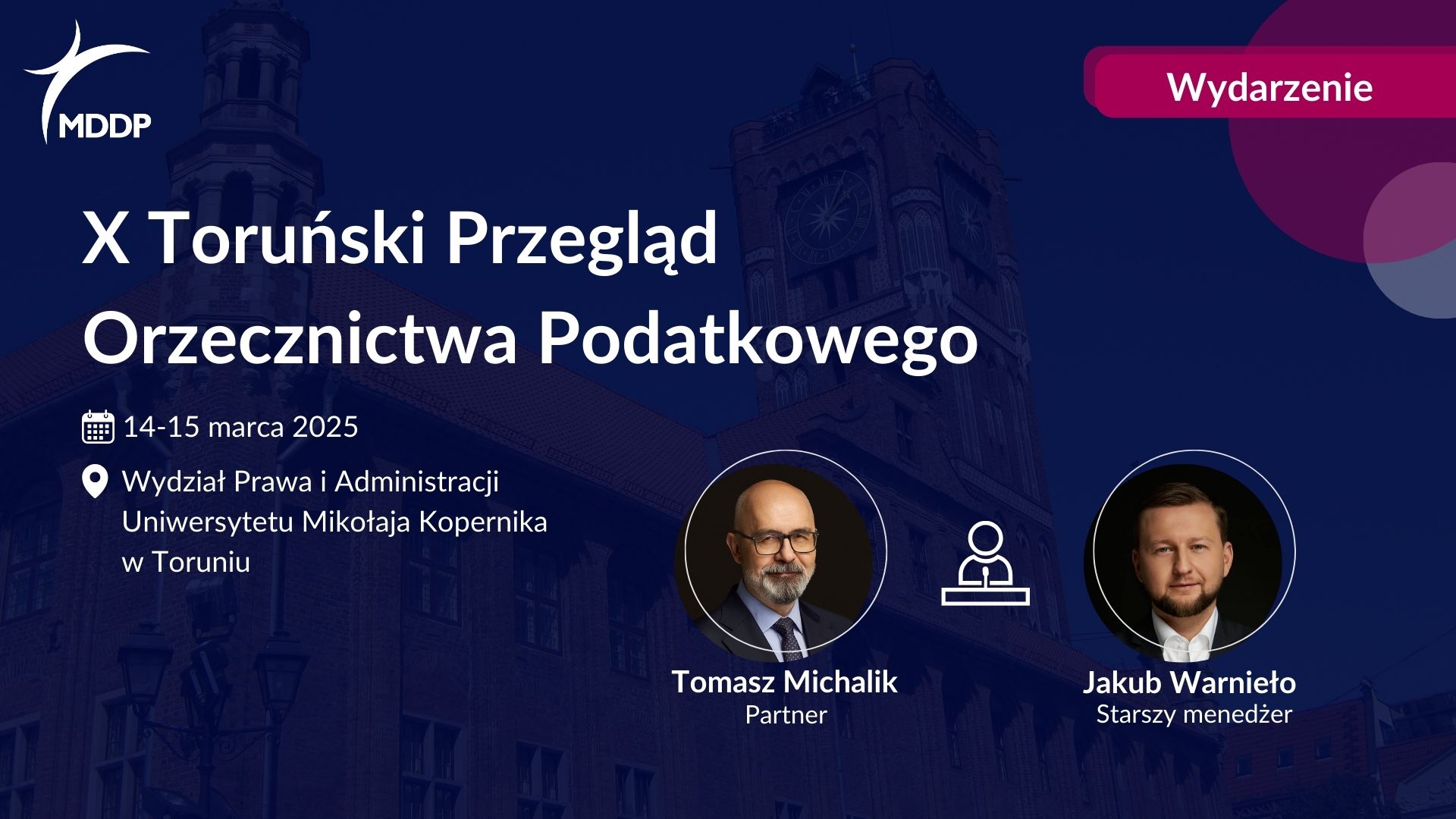 X Toruński Przegląd Orzecznictwa Podatkowego